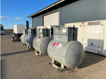 Резервуар для хранения dieseltank Rietberg 1000 liter Dieseltank Gegalvaniseerd IBC met keuring !: фото 4