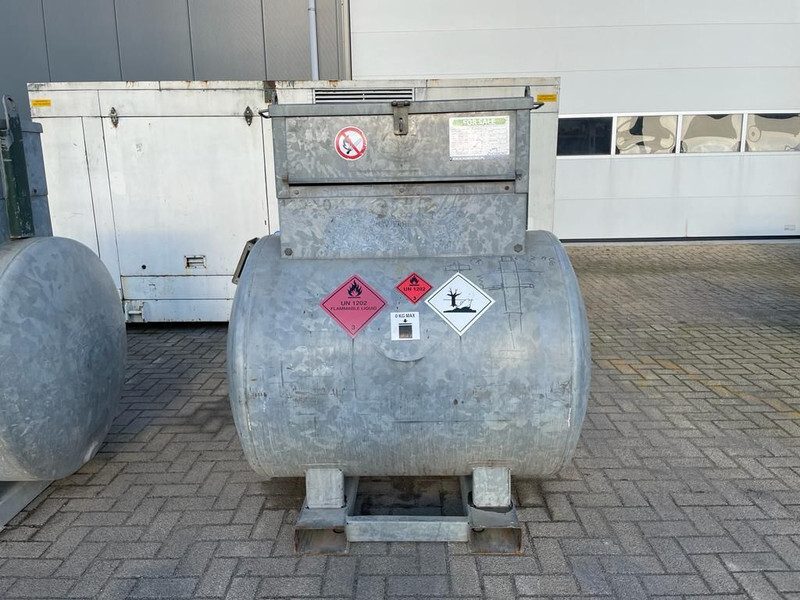 Резервуар для хранения dieseltank Rietberg 1000 liter Dieseltank Gegalvaniseerd IBC met keuring !: фото 9
