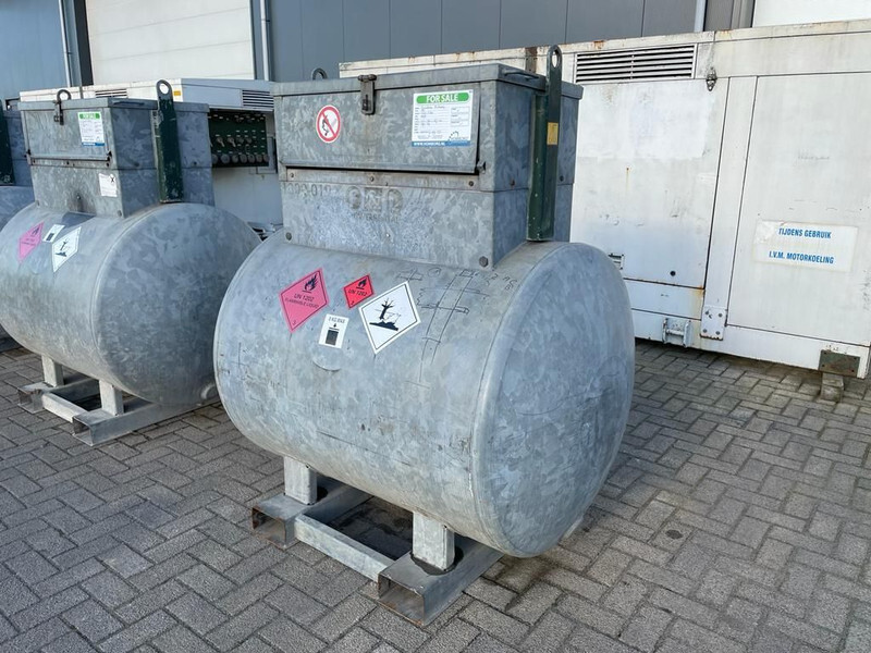 Резервуар для хранения dieseltank Rietberg 1000 liter Dieseltank Gegalvaniseerd IBC met keuring !: фото 11