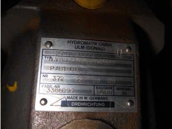 Гидравлический мотор HYDROMATIK
