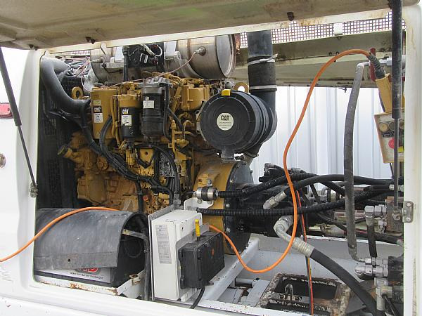 Бетононасос стационарный 2015 SP 1800 D4 125 KW trailer static pump: фото 7