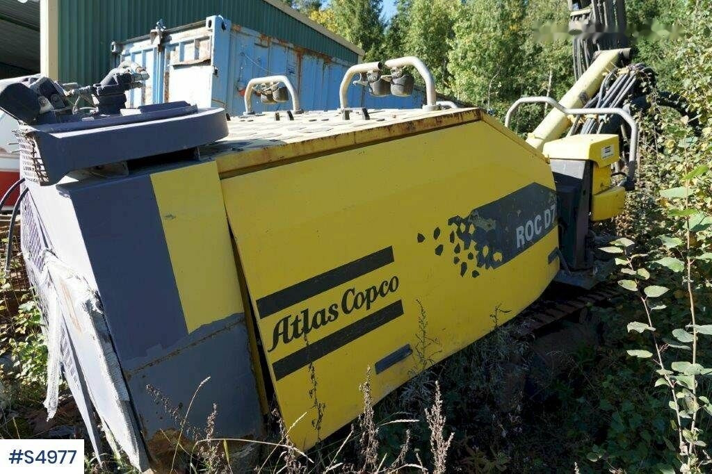 Буровая машина Atlas Copco D7-01 Drill Rig: фото 21