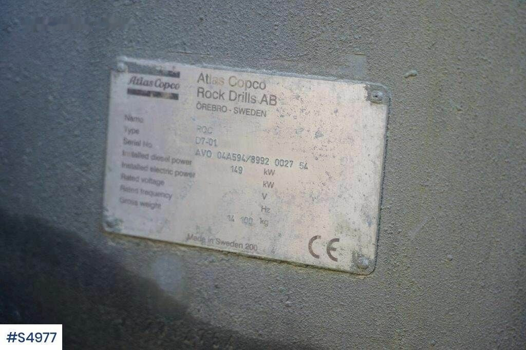 Буровая машина Atlas Copco D7-01 Drill Rig: фото 13