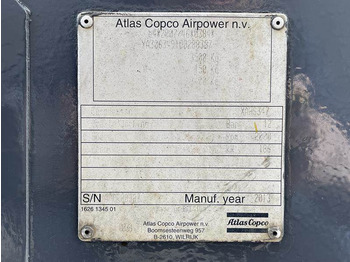 Воздушный компрессор Atlas-Copco XAHS 347 CD - N: фото 4