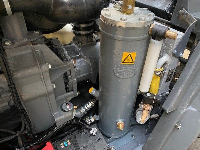 Воздушный компрессор Atlas Copco XAS 97, Stromgenerator und Kompressor: фото 5
