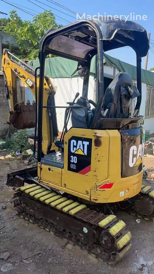 Мини-экскаватор CATERPILLAR 301.7 CR original CAT compact excavator with canopy: фото 3