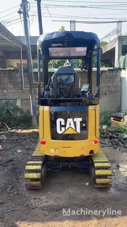 Мини-экскаватор CATERPILLAR 301.7 CR original CAT compact excavator with canopy: фото 4