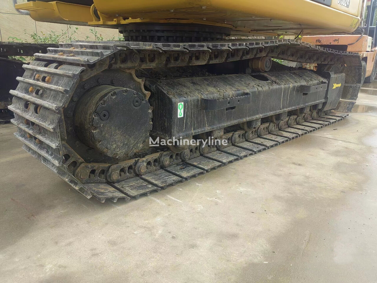 Гусеничный экскаватор CATERPILLAR 313D CAT hydraulic excavator 13 tons: фото 4
