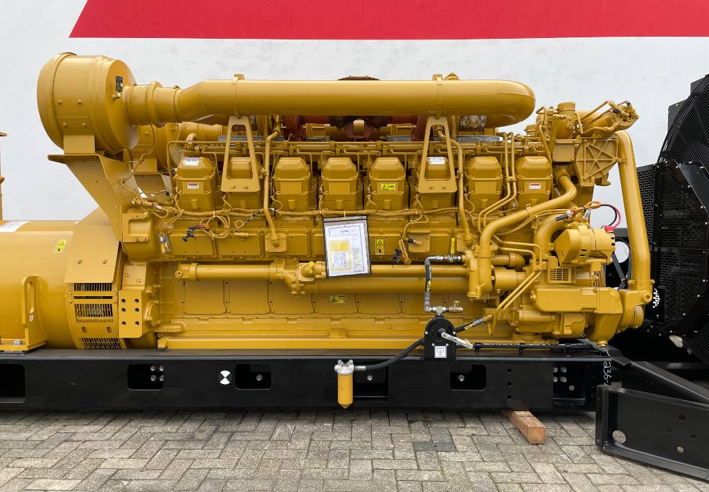 CAT 3516B HD - 2.500 kVA Generator - DPX-18107  в лизинг CAT 3516B HD - 2.500 kVA Generator - DPX-18107: фото 9