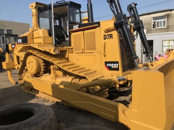 Бульдозер Cheap Second Hand Cat Bulldozer D7r, D7h with Ripper and Triangle Track: фото 1