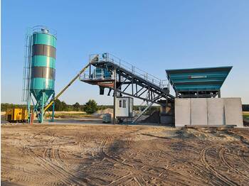 Новый Бетонный завод Constmach 60 m3/h Mobile Concrete Batching Plant: фото 1