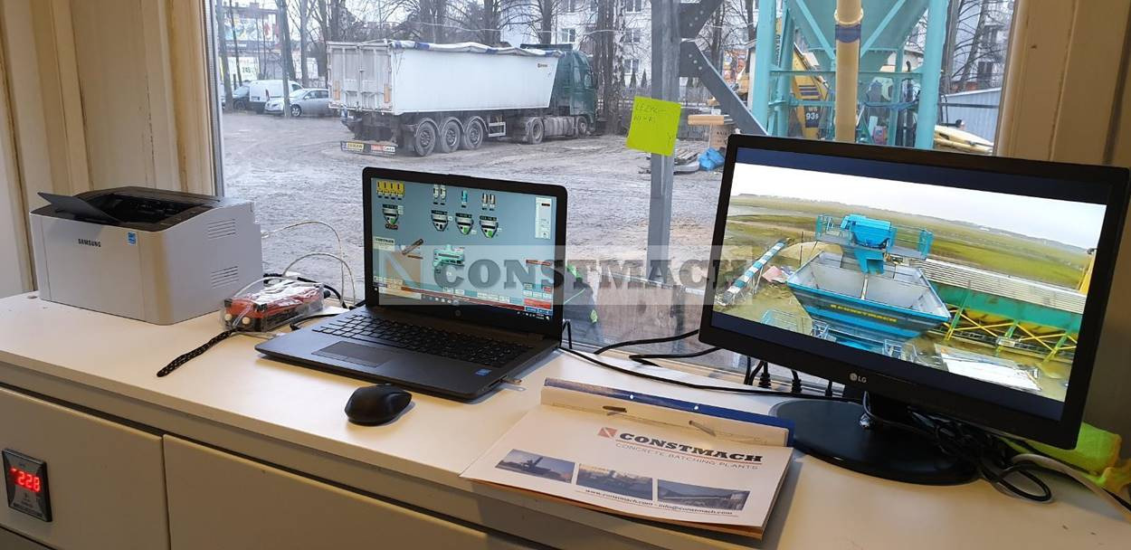 Новый Бетонный завод Constmach Mobile Betonmischanlage 60 m3/h: фото 10