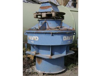 Дробилка David 75N - Vertical crusher: фото 1
