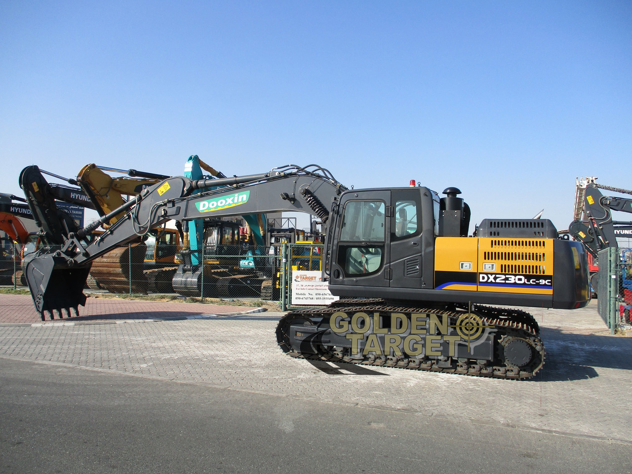 Новый Экскаватор Dooxin DX230PC-9 Hydraulic Excavator: фото 6