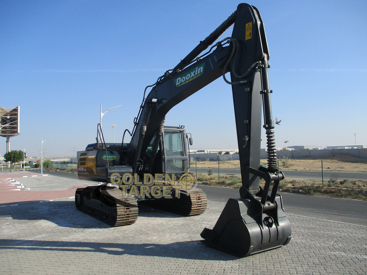 Новый Экскаватор Dooxin DX230PC-9 Hydraulic Excavator: фото 2