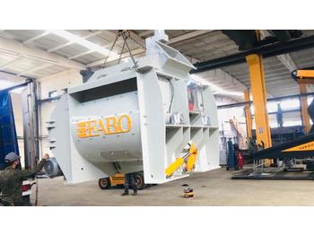 Новый Бетонный завод FABO 1 m3 TWIN SHAFT MIXER IS READY: фото 1
