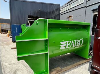 Бетонный завод FABO TWS 02 TWINSHAFT MIXER FOR READYMIXTURE | HIGH CAPACITY: фото 1