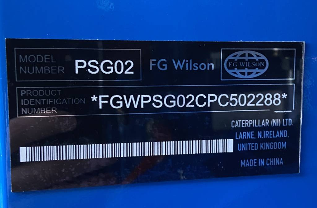 Электрогенератор FG Wilson P250 - Perkins - 250 kVA Genset - DPX-16013: фото 16