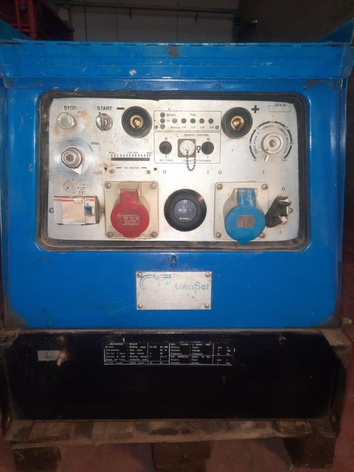 Электрогенератор GENSET MG8-7: фото 7
