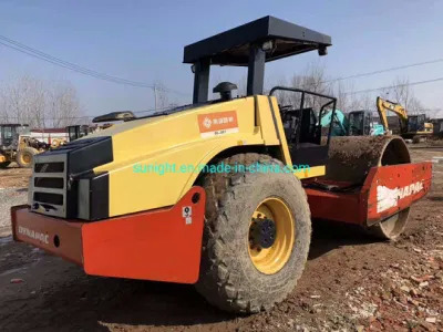 Компактор `Good Condition 22 Ton Used Vibratory Road Roller Dynapac Ca602D Heavy Compactor for Sale: фото 3