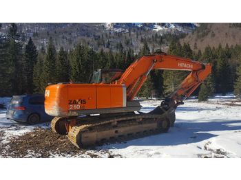 Гусеничный экскаватор HITACHI ZAXIS 210LC-3: фото 1