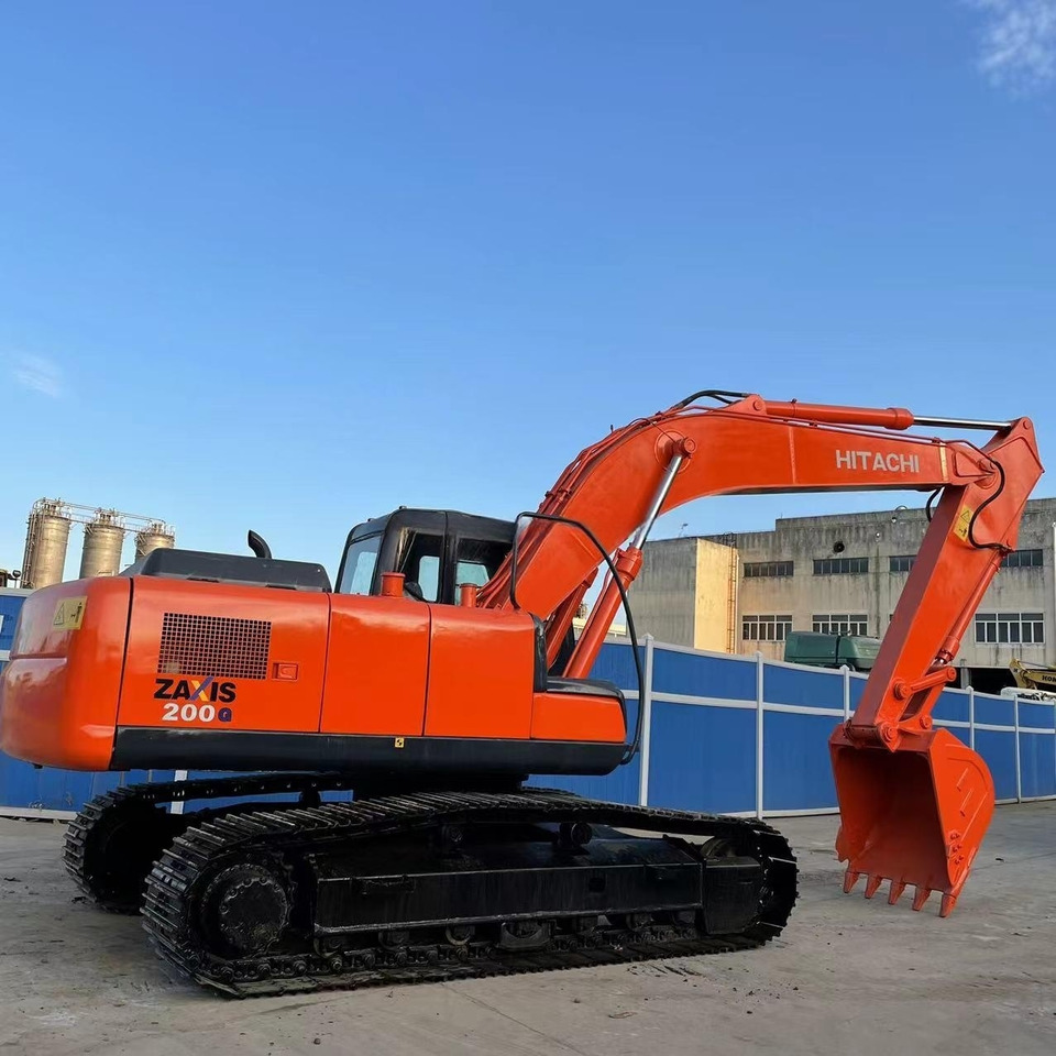 Гусеничный экскаватор HITACHI ZX200 track excavator 20 tons hydraulic digger: фото 3