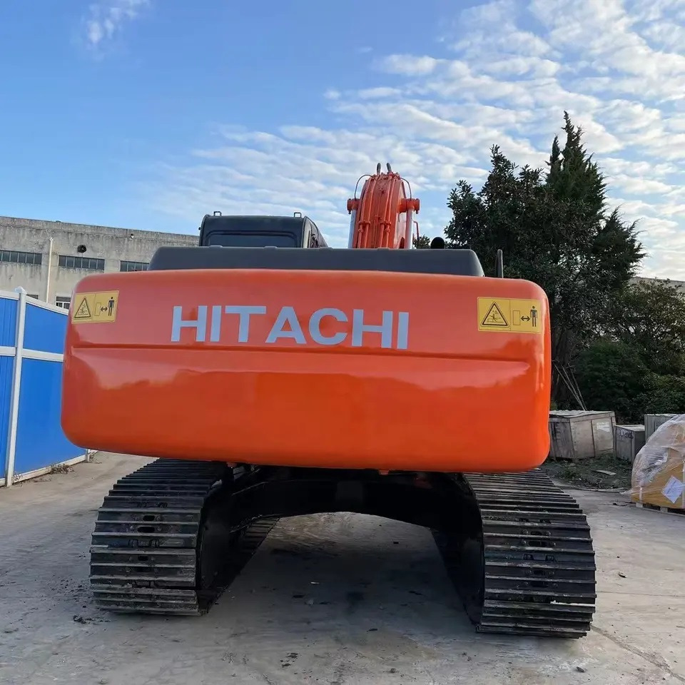 Гусеничный экскаватор HITACHI ZX200 track excavator 20 tons hydraulic digger: фото 4