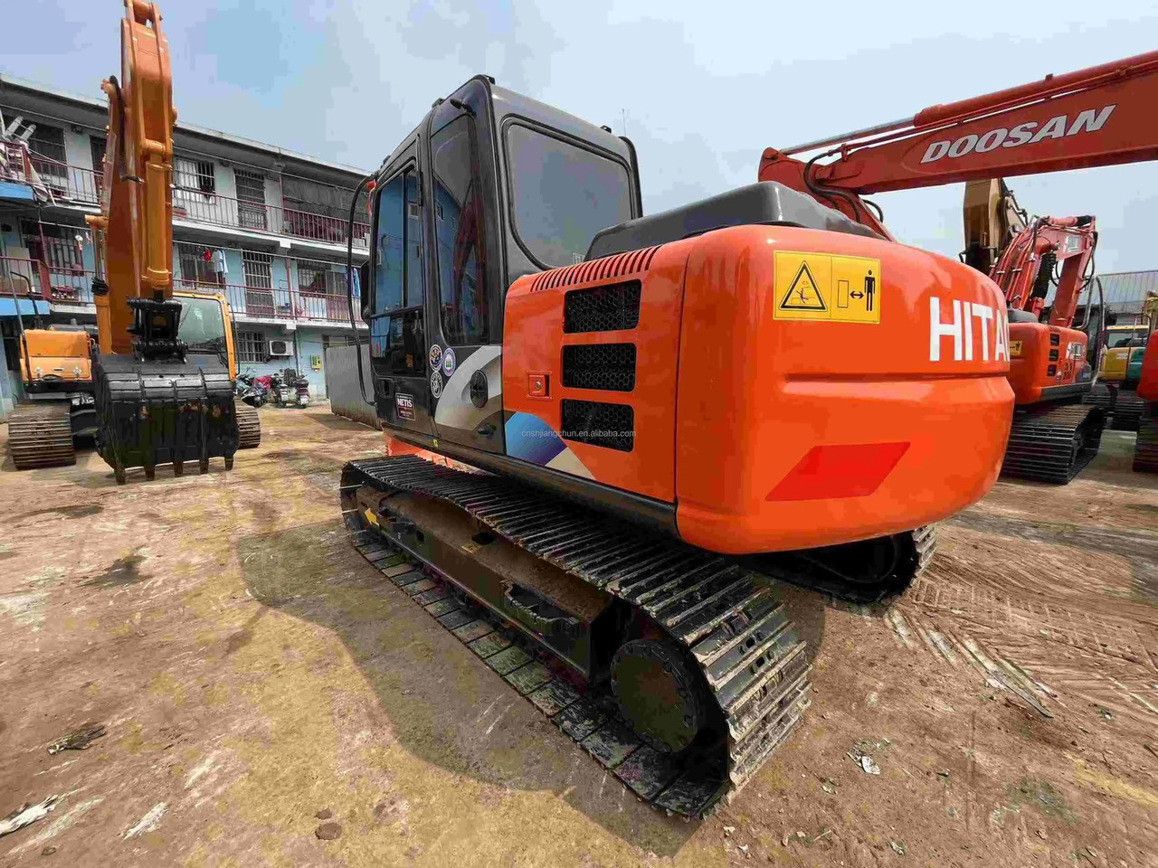 Экскаватор Hot Sale Used Excavator Hitachi Excavator Zx120 Used Excavator With 12ton Operating Weight Nice Performance: фото 6