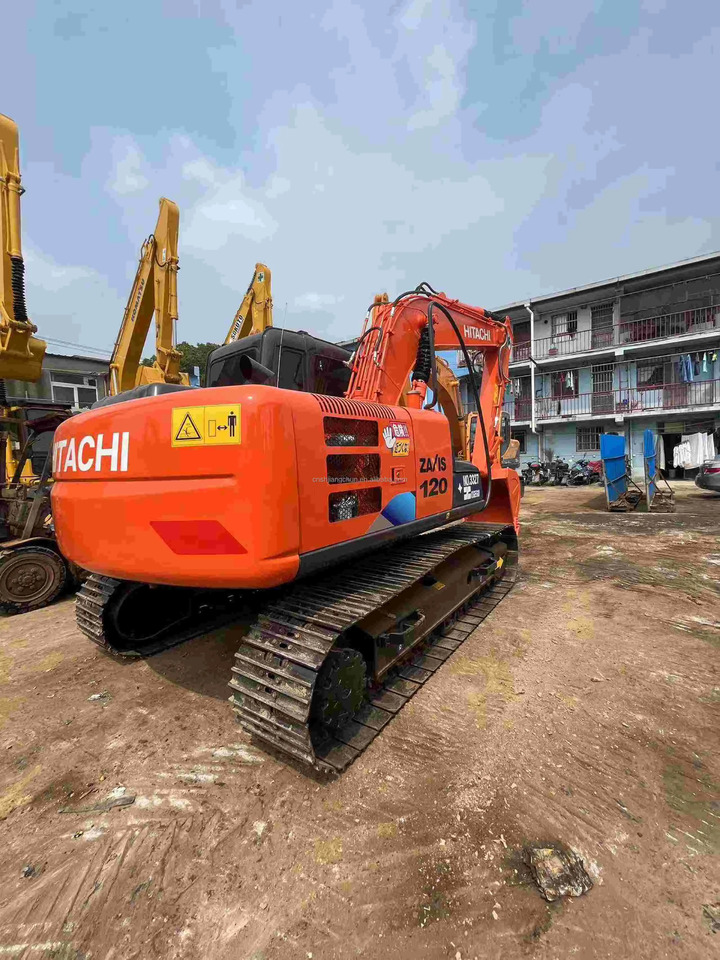 Экскаватор Hot Sale Used Excavator Hitachi Excavator Zx120 Used Excavator With 12ton Operating Weight Nice Performance: фото 3
