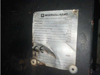 Воздушный компрессор Ingersoll-Rand P110WD: фото 4