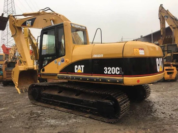 Гусеничный экскаватор Japan Surplus Caterpillar Hydraulic Excavator 320c Cat 320cl Excavator with Cat 3066 Engine: фото 1