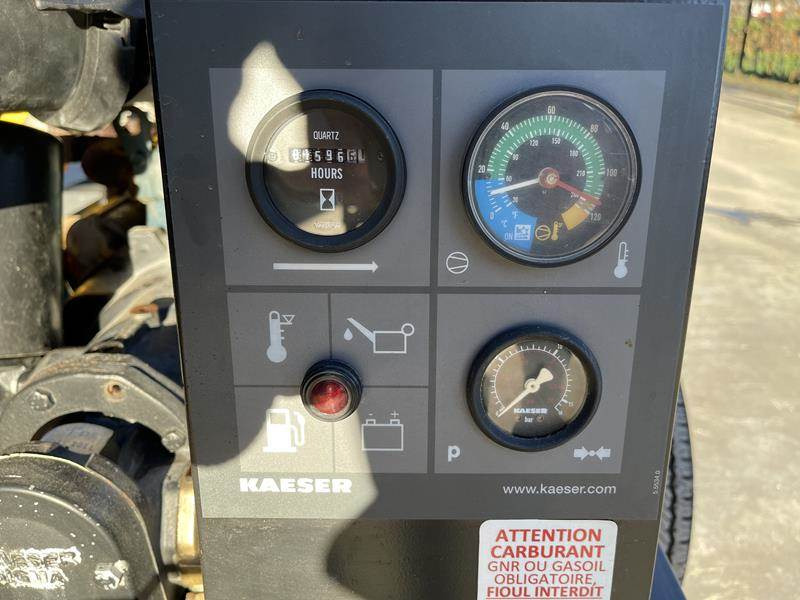Воздушный компрессор Kaeser M 20: фото 7