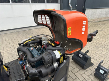 Мини-экскаватор Kubota U10-3 Minigraver Diesel Graafmachine 2021 ! 690 uur ! As New !: фото 3