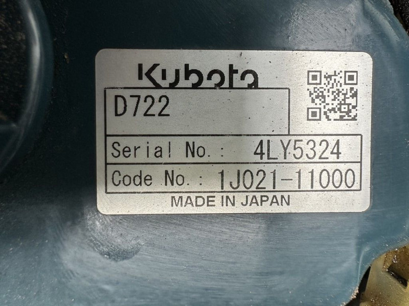 Мини-экскаватор Kubota U10-3 Minigraver Diesel Graafmachine 2021 ! 690 uur ! As New !: фото 8