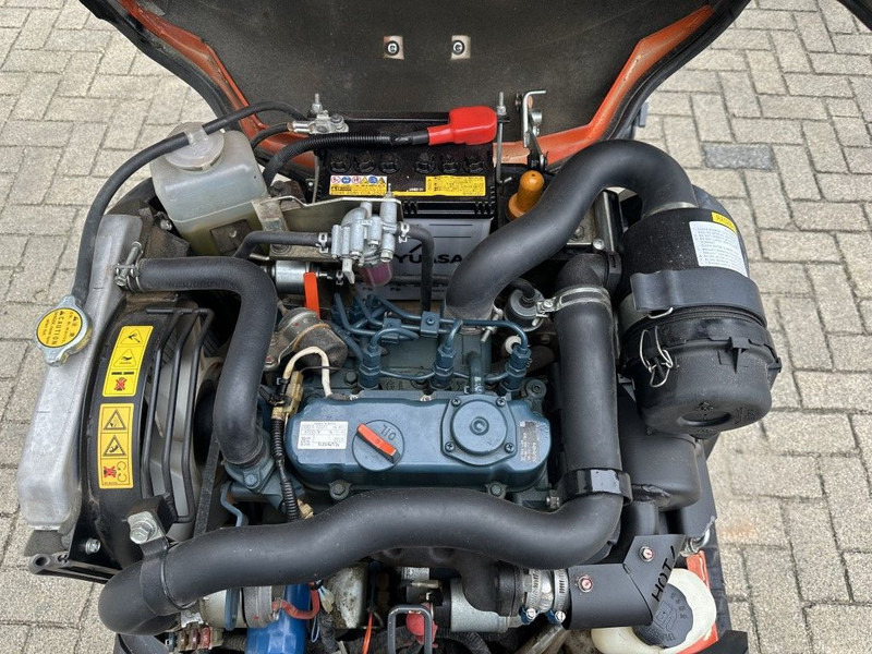 Мини-экскаватор Kubota U10-3 Minigraver Diesel Graafmachine 2021 ! 690 uur ! As New !: фото 7