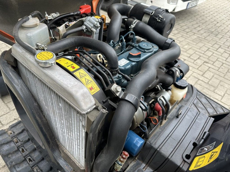 Мини-экскаватор Kubota U10-3 Minigraver Diesel Graafmachine 2021 ! 690 uur ! As New !: фото 9