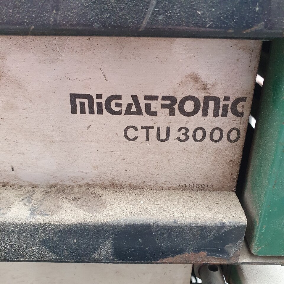 Сварочное оборудование Migatronic CTU 3000: фото 4