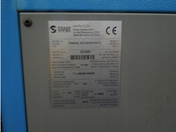 Воздушный компрессор POWER SYSTEM PASCAL 5,5-10/27: фото 3