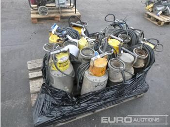 Насос для воды Pallet of Assorted Sludge Pumps (13 of): фото 1