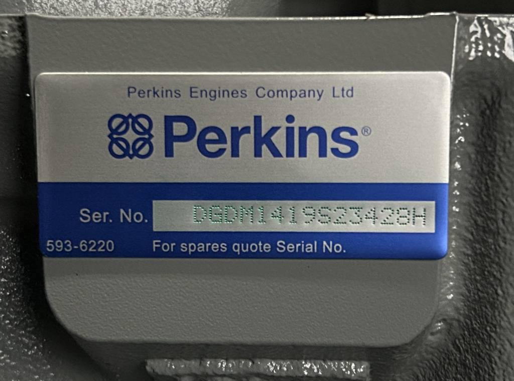 Электрогенератор Perkins 4012-46TAG3A - 1.880 kVA Generator - DPX-19824: фото 7