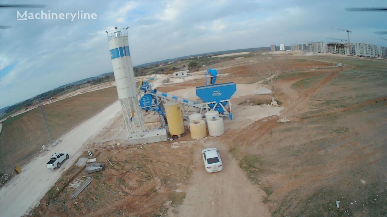 Plusmix 100 m³/hour MOBILE Concrete Plant - BETONNYY ZAVOD - CENTRALE A в лизинг Plusmix 100 m³/hour MOBILE Concrete Plant - BETONNYY ZAVOD - CENTRALE A: фото 18