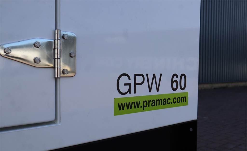 Электрогенератор Pramac GPW60I/FS5 Valid inspection, *Guarantee! Diesel, 6: фото 10