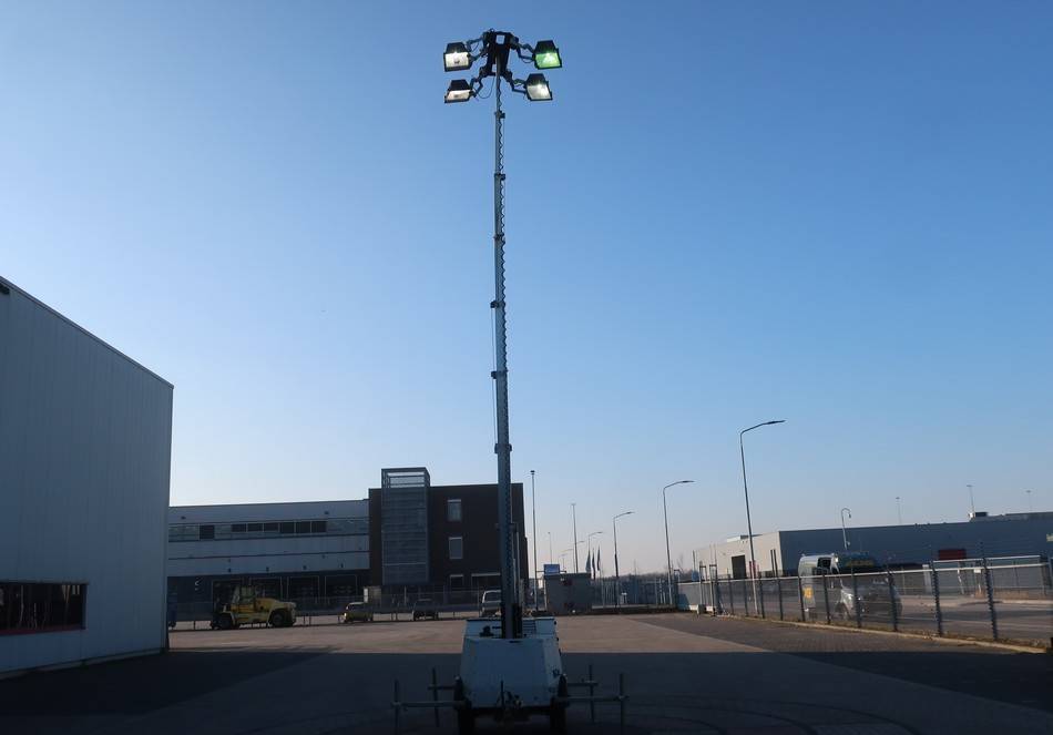 Осветительная мачта SMC ECO-90 Tower Light 4x400W: фото 24