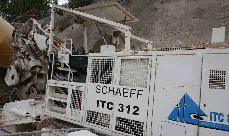 Тоннелепроходческий комплекс Schaeff ITC 312: фото 2