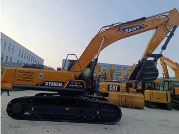 Гусеничный экскаватор Used SANY SY365H excavator used machinery used Crawler excavator china trade: фото 3