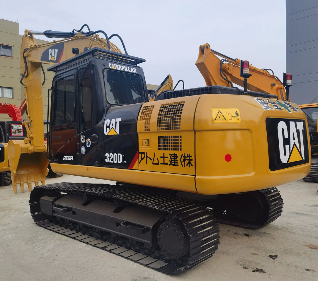Гусеничный экскаватор Used excavator machine CAT 320DL secondhand Caterpillar 20 ton Crawler excavator: фото 5