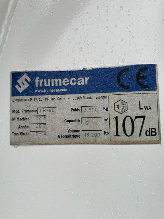 Автобетоносмеситель Volvo FMX 410: фото 11