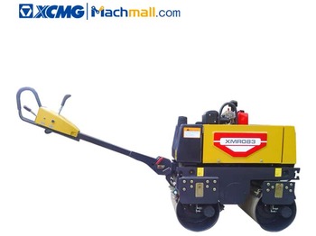 Новый Каток тротуарный XCMG 1 ton vibratory mini road roller compactor XMR083 price: фото 1