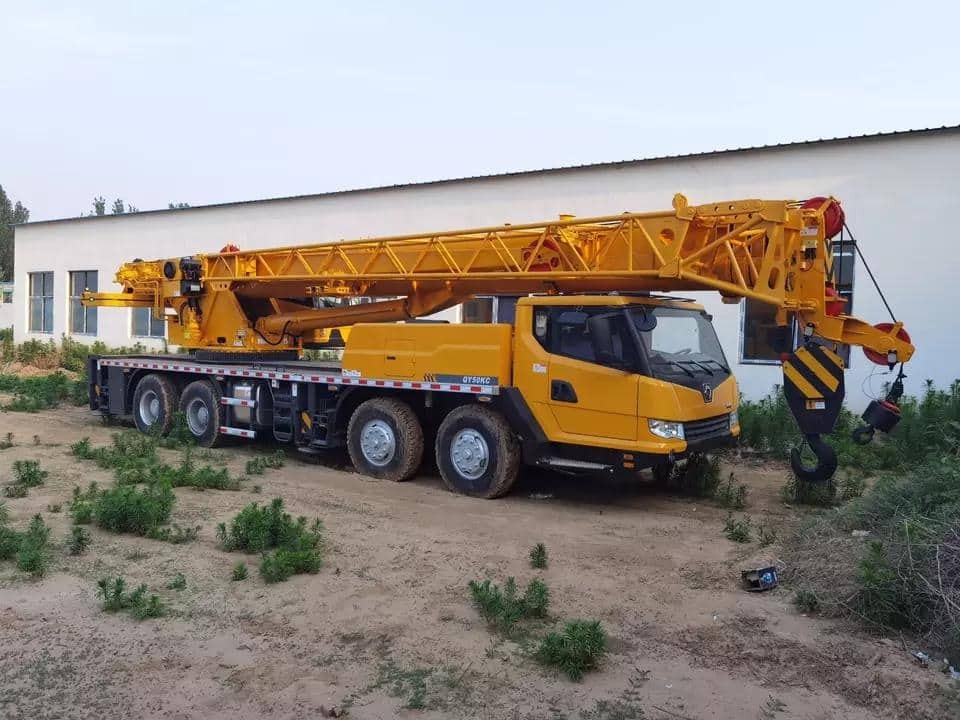 Мобильный кран XCMG OEM Manufacturer Used Truck Cranes Crane 50 Ton QY50KD: фото 5