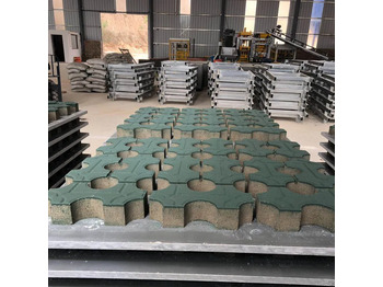 Вибропресс XCMG Official Mm10-15 Automatic Clay Brick Concrete Cement Block and Brick Making Machine: фото 3